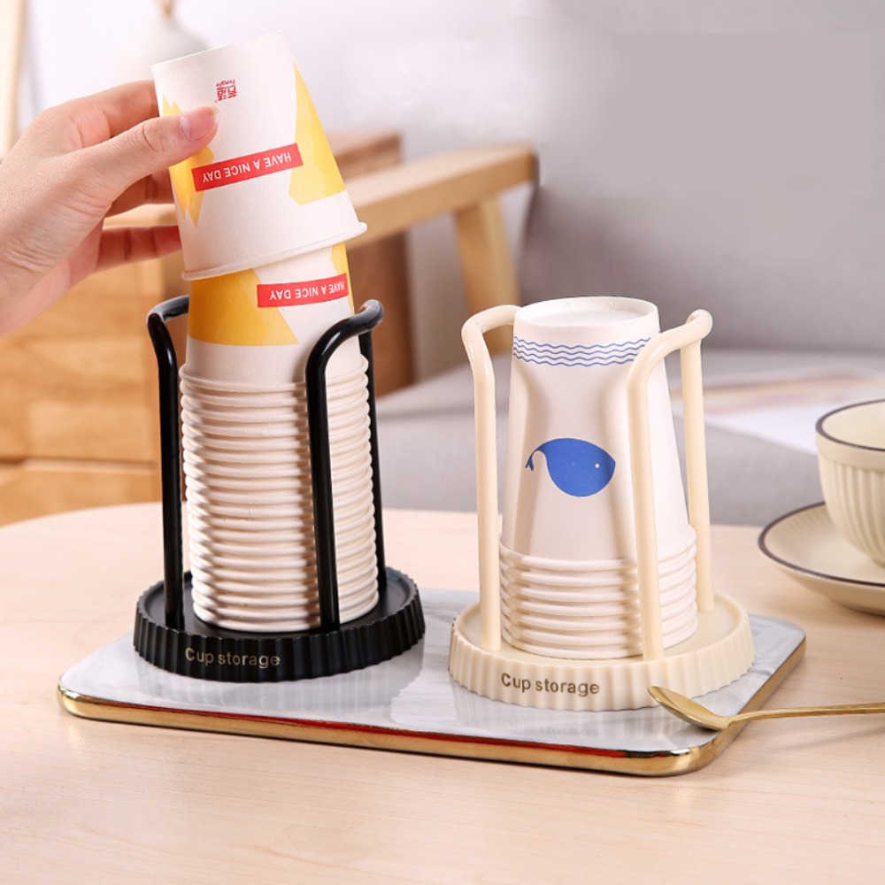 Coffee Tea Cups - Одноразовый держатель для стаканов, настольный органайзер