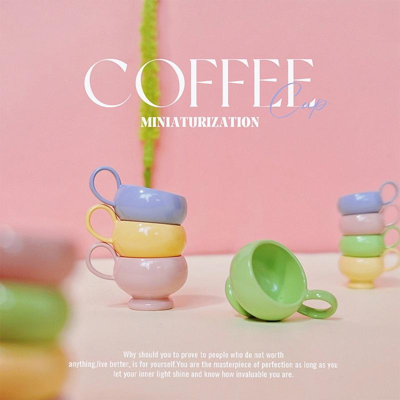 Coffee Tea Cups - 1 шт. миниатюрная кружка для кофе,