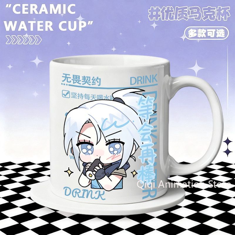 Coffee Tea Cups - Керамическая кружка, аксессуары для дома, аниме-кружка