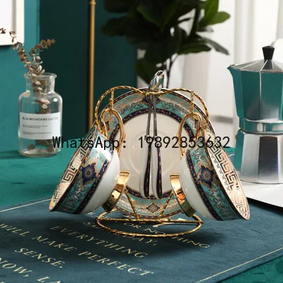 Coffee Tea Cups - Набор кофейных чашек b20Luxury из костяного