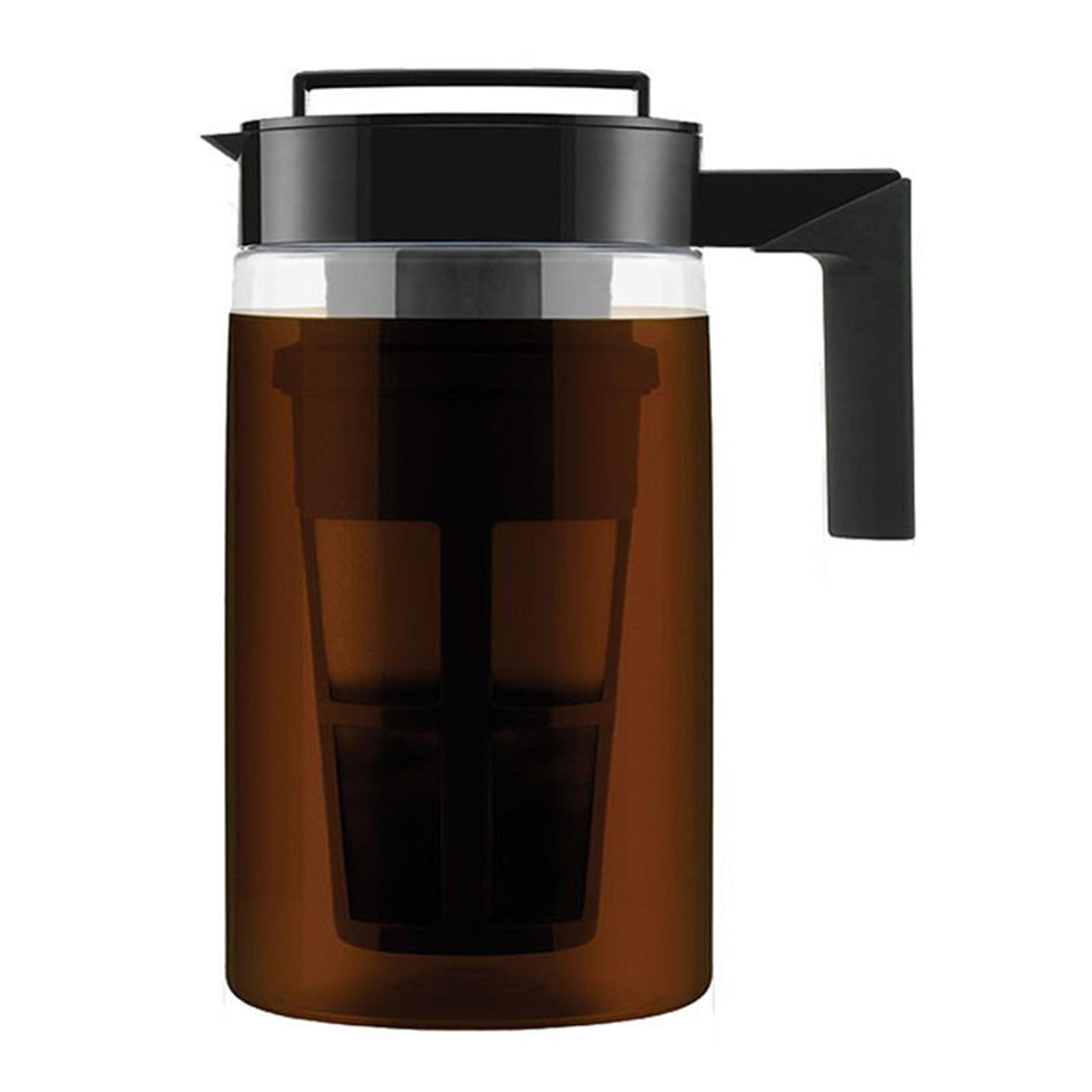 Coffee Tea Decanter - Портативный чайник-кофеварка для холодных напитков, бутылка-термос
