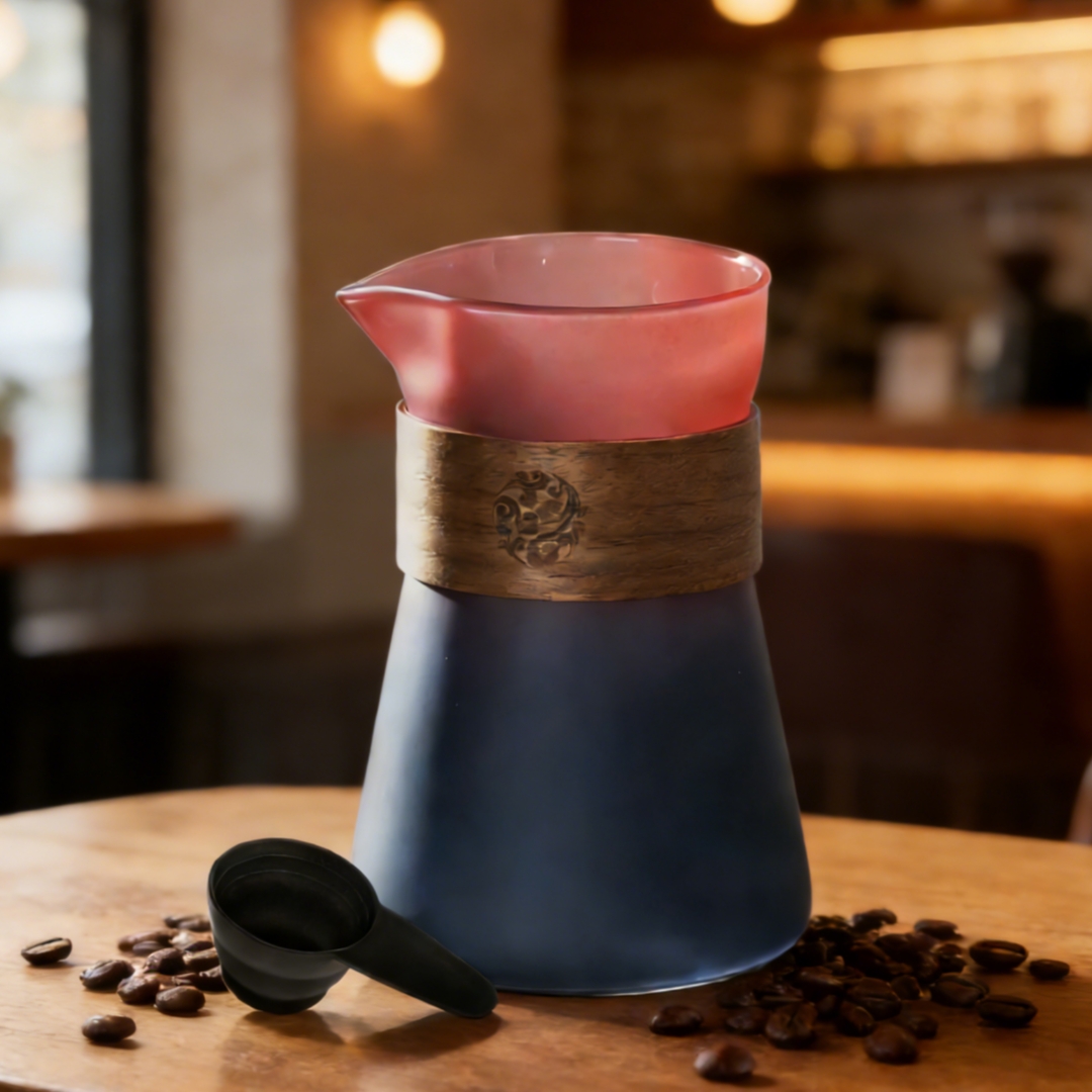 Coffee Tea Decanter - Кофейник из стекла на 16 унций