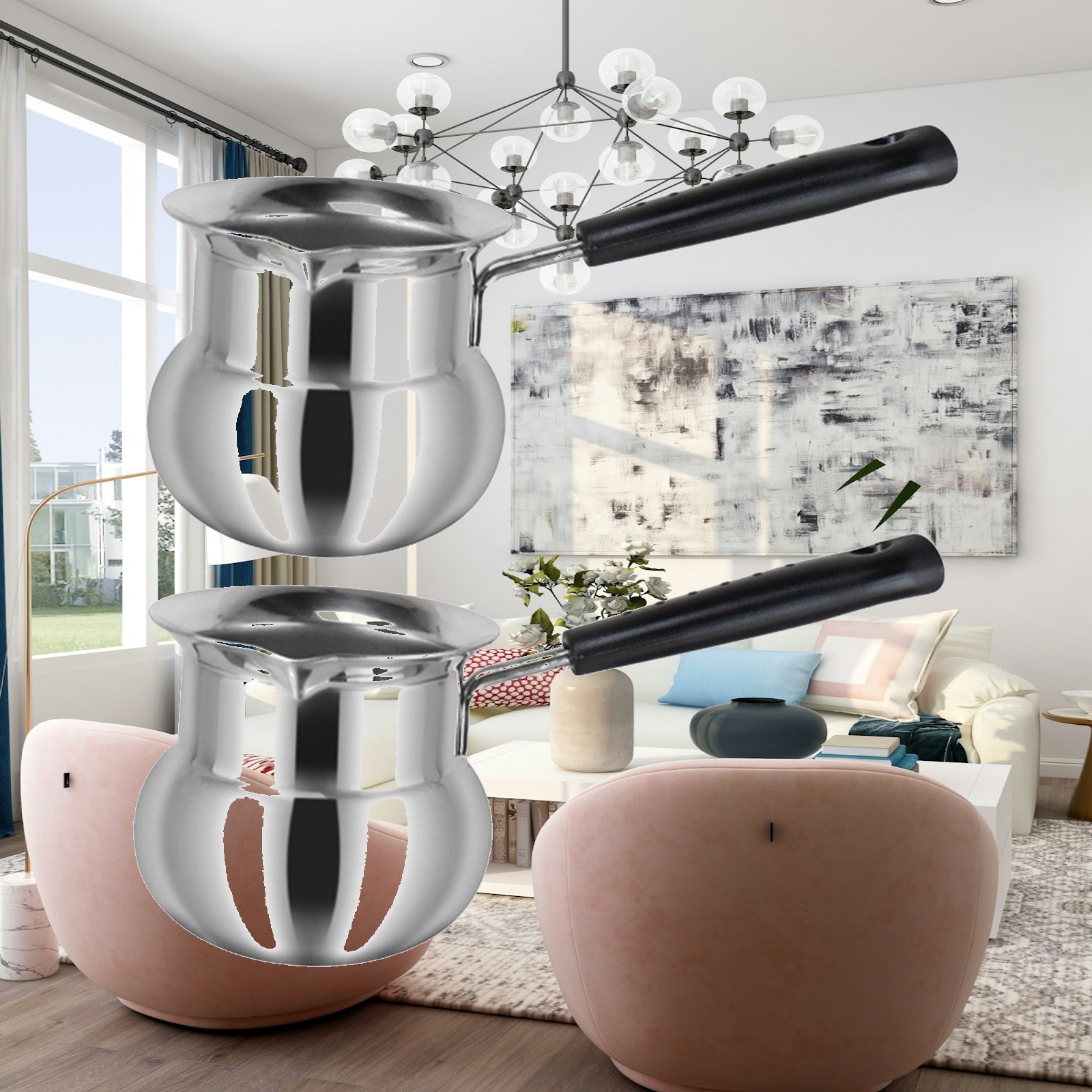 Coffee Tea Decanter - Турецкий кофейник-декантер, кофейник для эспрессо, из