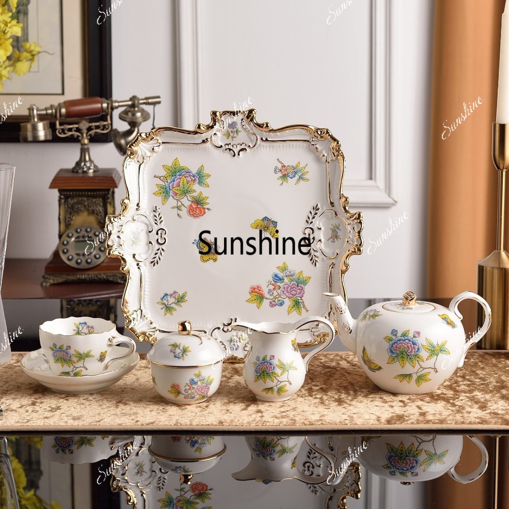 Coffee Tea For Garden - Утренний чайный набор в викторианском стиле
