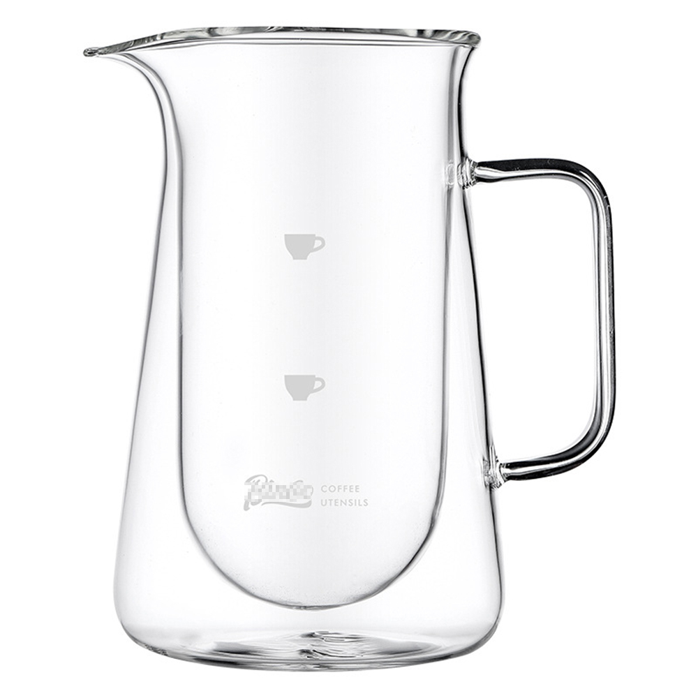 Coffee Tea Decanter - Кофейник-декантер из боросиликатного стекла с двойными