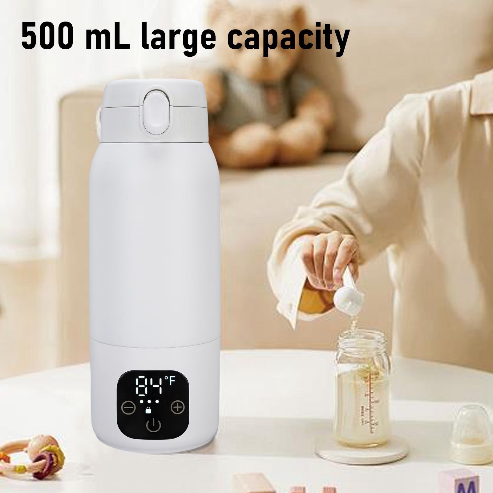 Water Tea And Coffee - Портативный электрический чайник USB PD с
