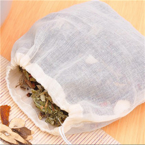 Coffee Tea For Garden - 10 шт., хлопковые чайные пакетики, муслин,