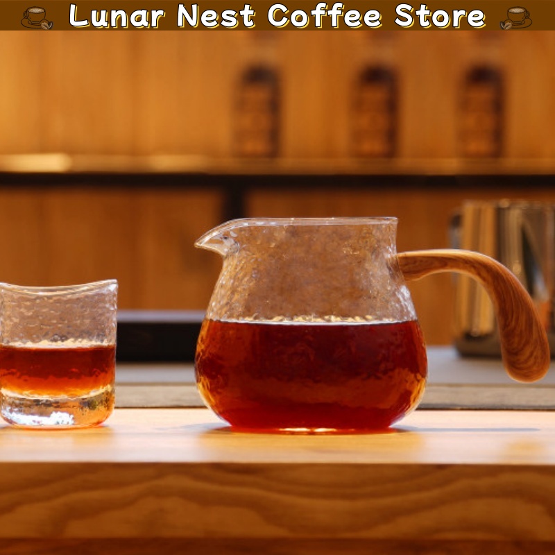 Новый японский кофейный сервир – обзор и цена Coffee Tea Decanter