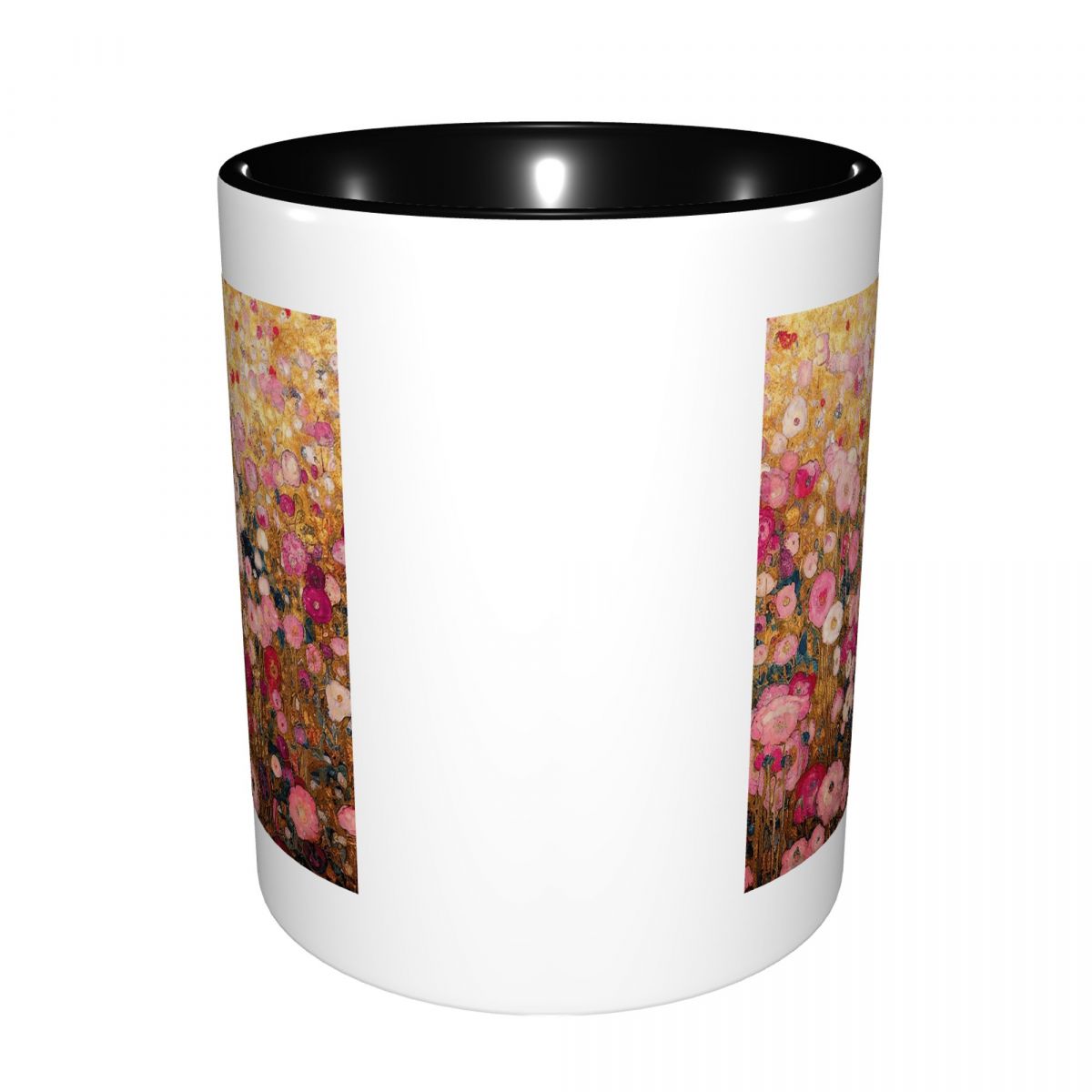 Кружка Gustav Klimt Pink Flowe – обзор и цена Coffee Tea For Garden