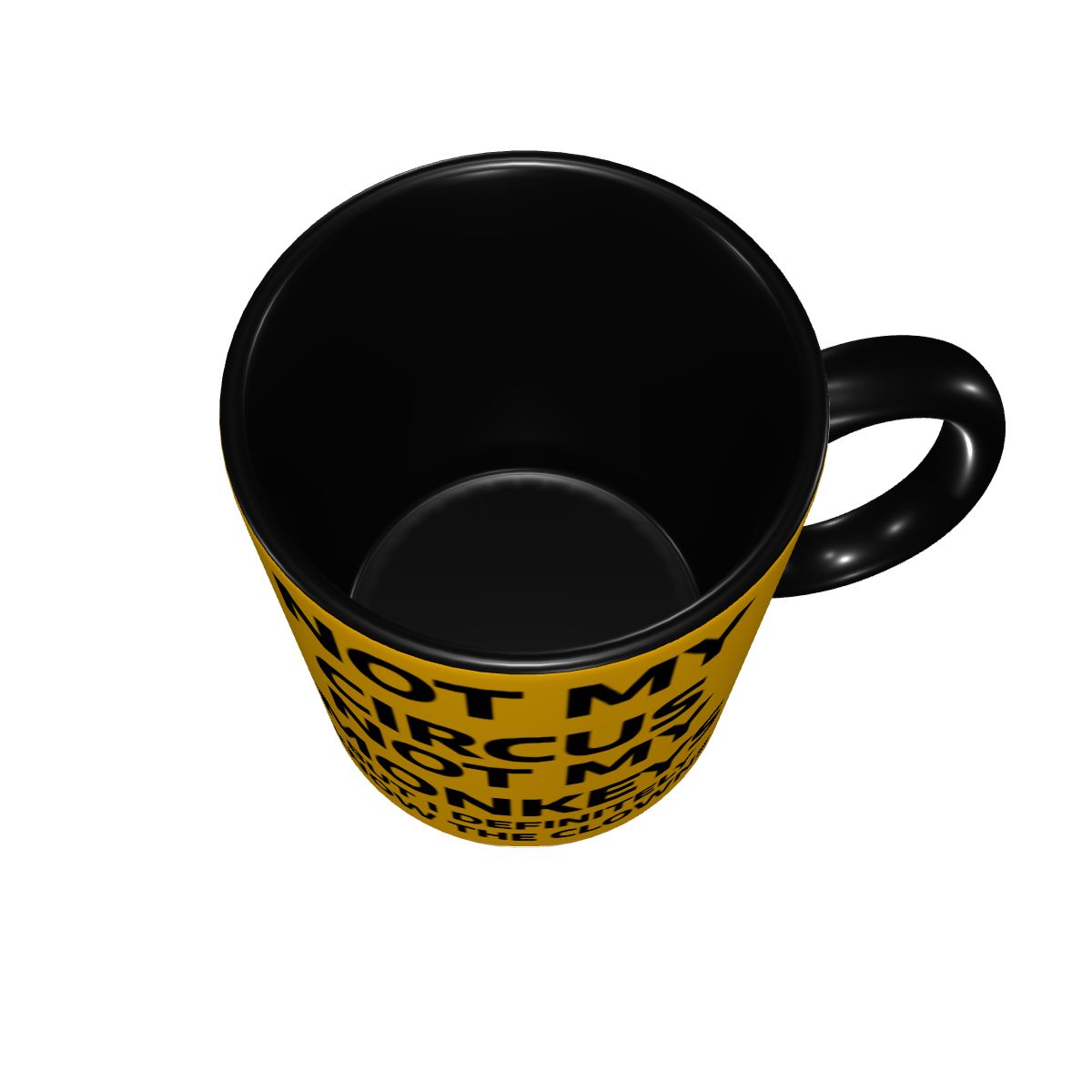 Кружка для кофе «Не мой цирк,  – обзор и цена Water Tea And Coffee
