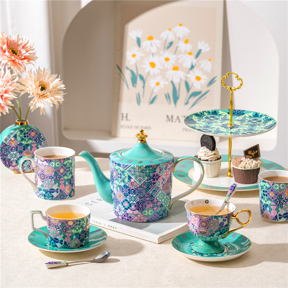 Кофейный набор из костяного фа – обзор и цена Coffee Tea For Garden