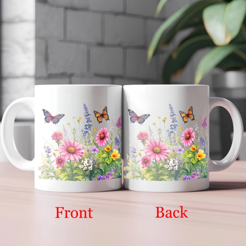 Керамическая чашка для белого  – обзор и цена Coffee Tea For Garden