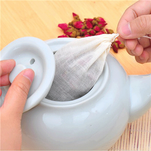 10 шт., хлопковые чайные пакет – обзор и цена Coffee Tea For Garden