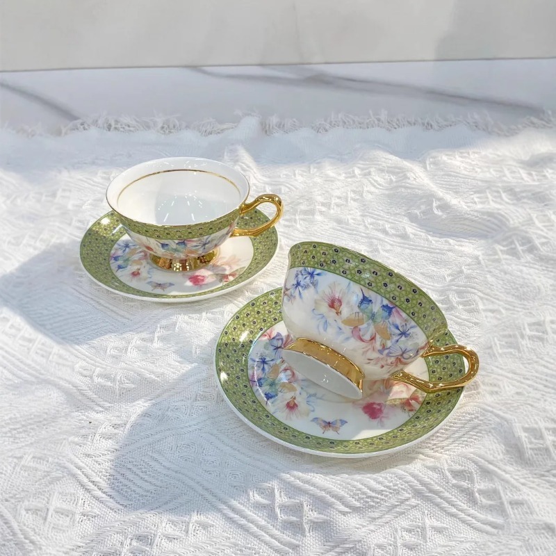 Эмалированные чашки и тарелки  – обзор и цена Coffee Tea For Garden