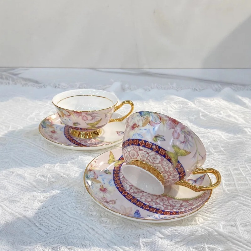 Эмалированные чашки и тарелки  – обзор и цена Coffee Tea For Garden