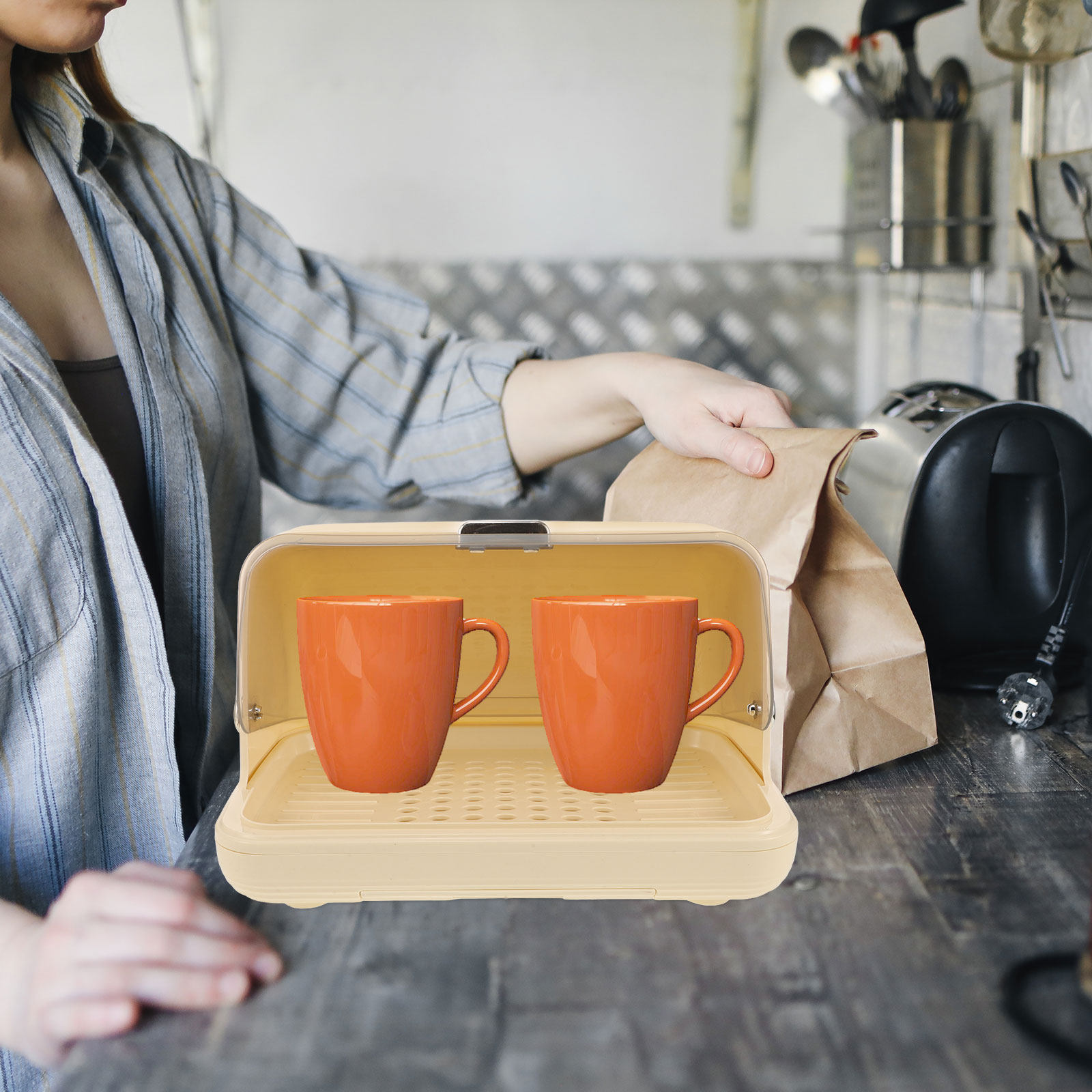 Органайзер для хранения чашек, – обзор и цена Coffee Tea Cups