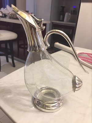 Стеклянный графин для вина, гр – обзор и цена Coffee Tea Decanter