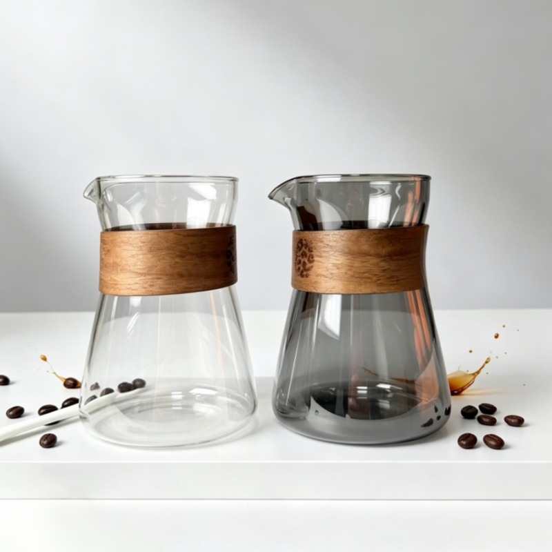 1/2 шт. стеклянный кофейный гр – обзор и цена Coffee Tea Decanter