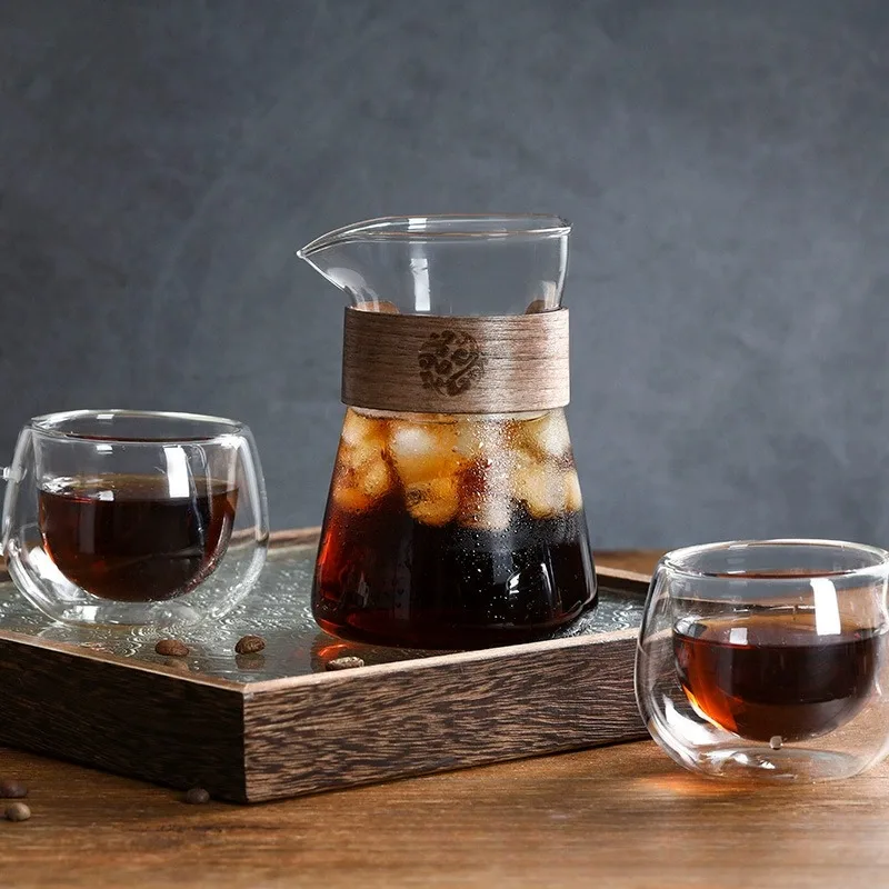 1/2 шт. стеклянный кофейный гр – обзор и цена Coffee Tea Decanter