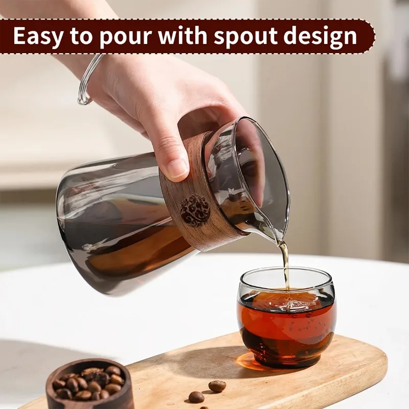 1/2 шт. стеклянный кофейный гр – обзор и цена Coffee Tea Decanter