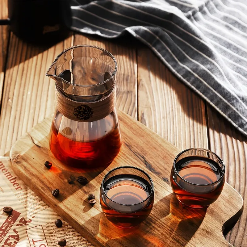 1/2 шт. стеклянный кофейный гр – обзор и цена Coffee Tea Decanter